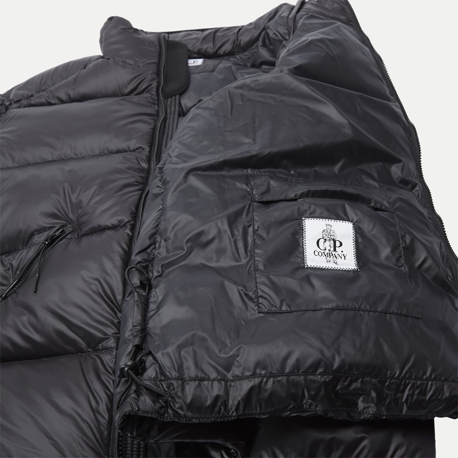 M0W093A 005073A - D.D.Shell Goggle Down Jacket - Jakker - Regular - SORT - 10