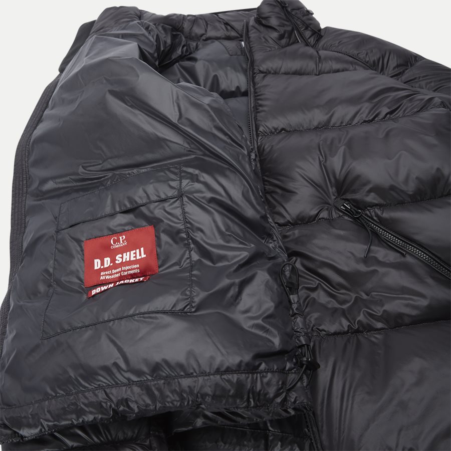 M0W093A 005073A - D.D.Shell Goggle Down Jacket - Jakker - Regular - SORT - 11