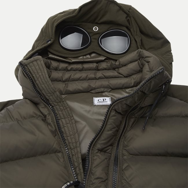 Goggle Quiltet Knit Jacket