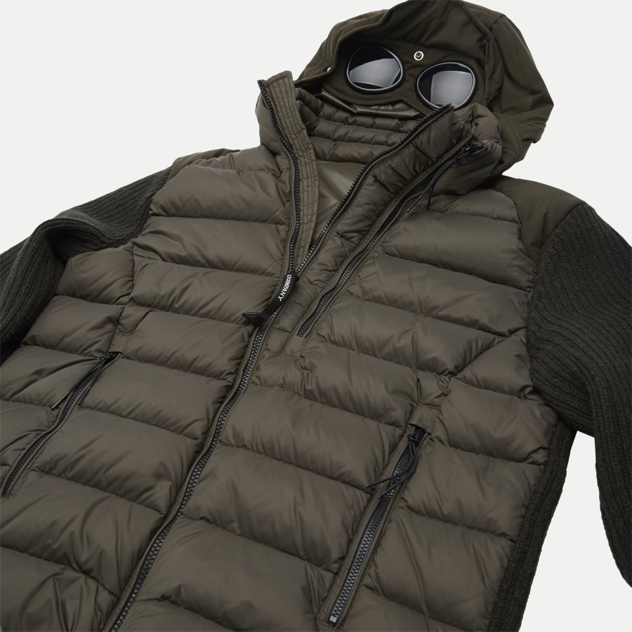 MKN024A 004306M - Goggle Quiltet Knit Jacket - Jakker - Regular - ARMY - 7