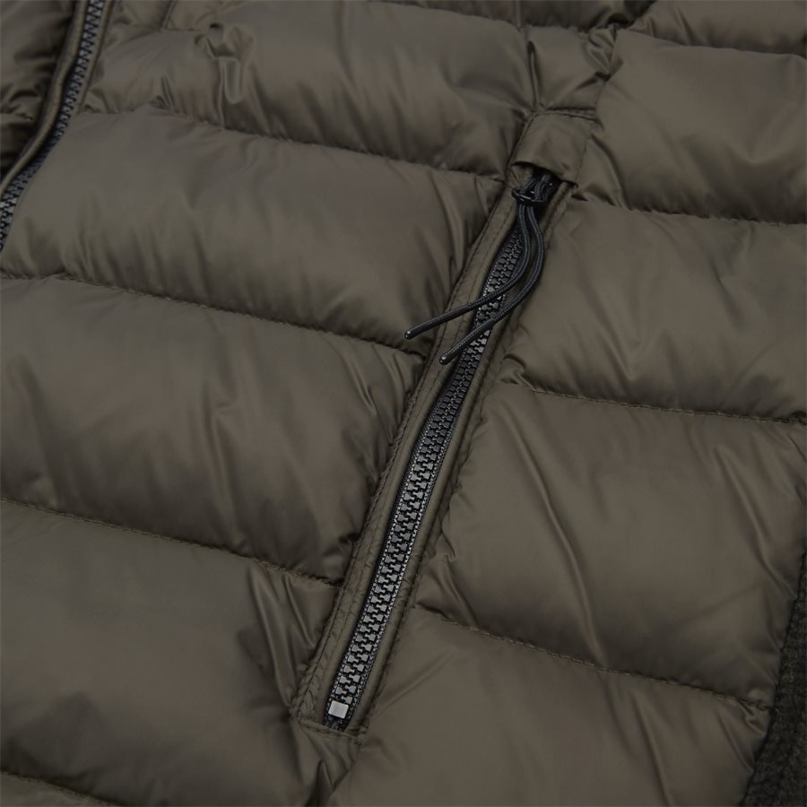 MKN024A 004306M - Goggle Quiltet Knit Jacket - Jakker - Regular - ARMY - 8
