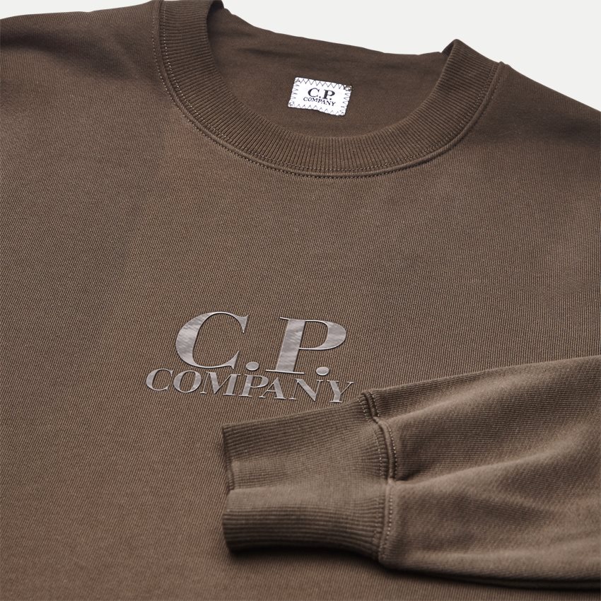 C.P. Company Sweatshirts MSS075A 005086W ARMY