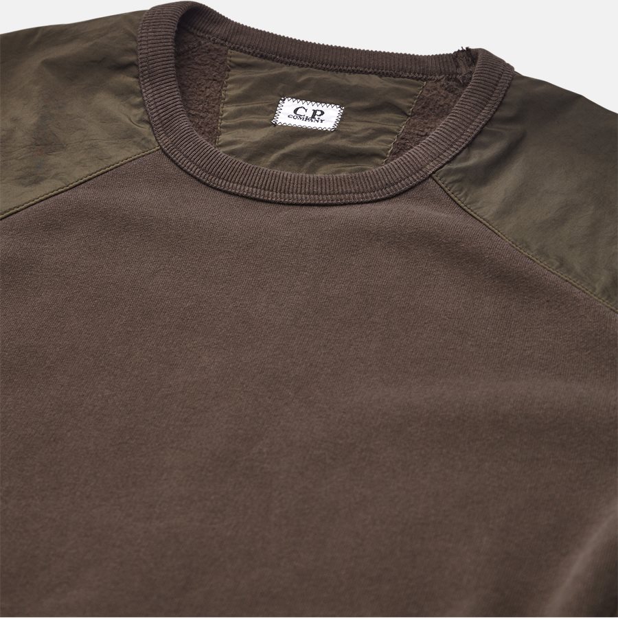 MSS164A 005283M - Sweatshirt - Sweatshirts - Regular - ARMY - 3