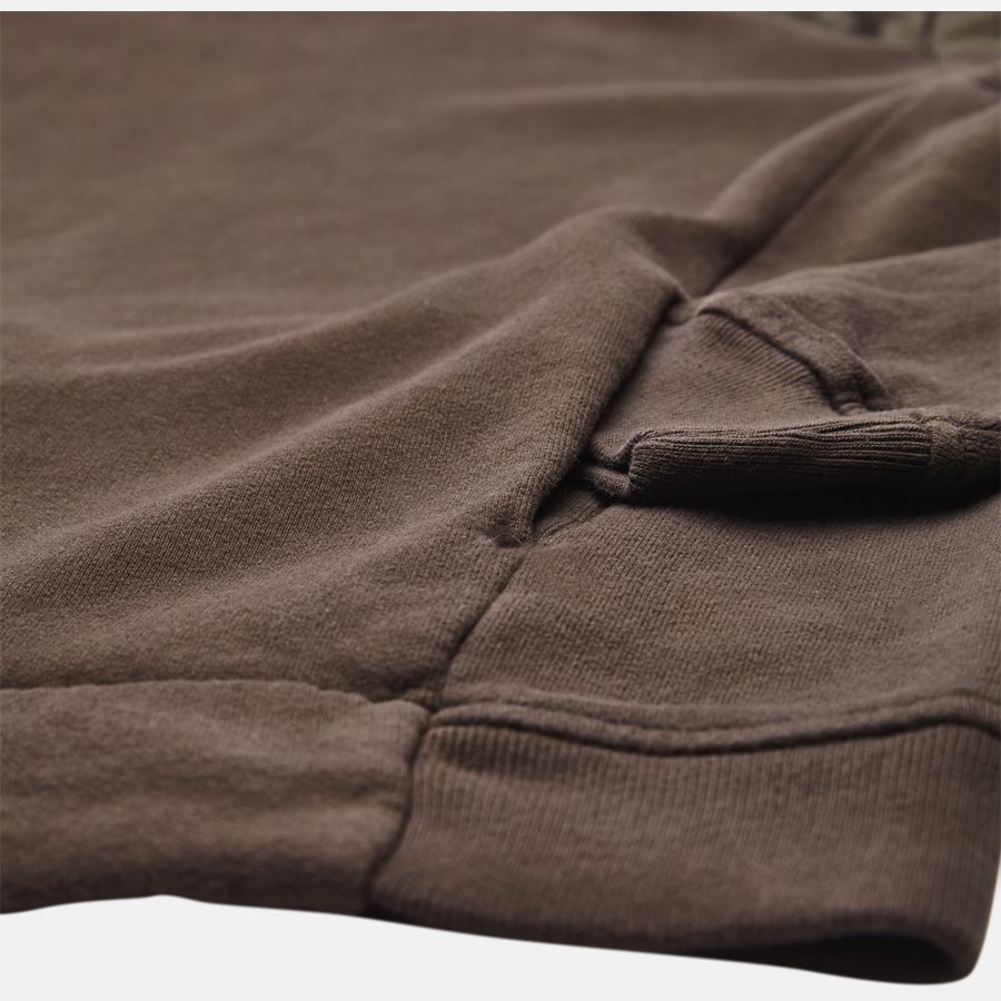 MSS164A 005283M - Sweatshirt - Sweatshirts - Regular - ARMY - 4