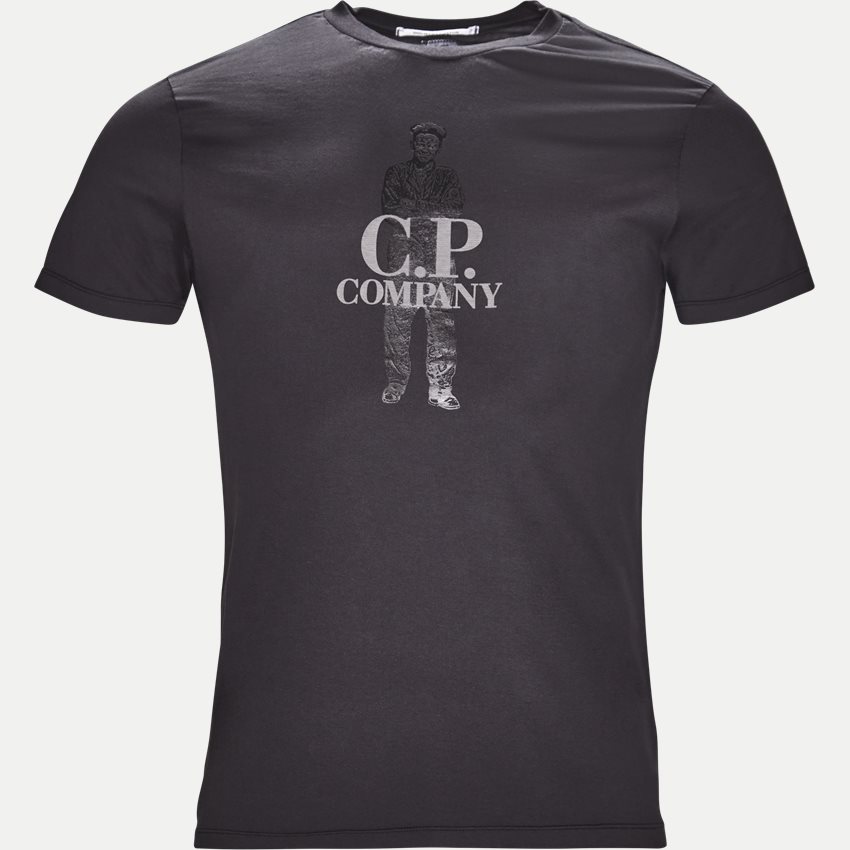 C.P. Company T-shirts 05CMTS119A 000444G SORT