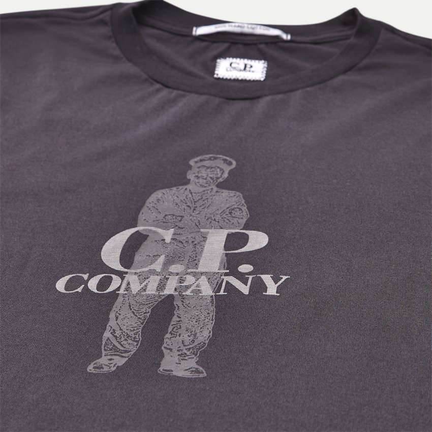 C.P. Company T-shirts 05CMTS119A 000444G SORT