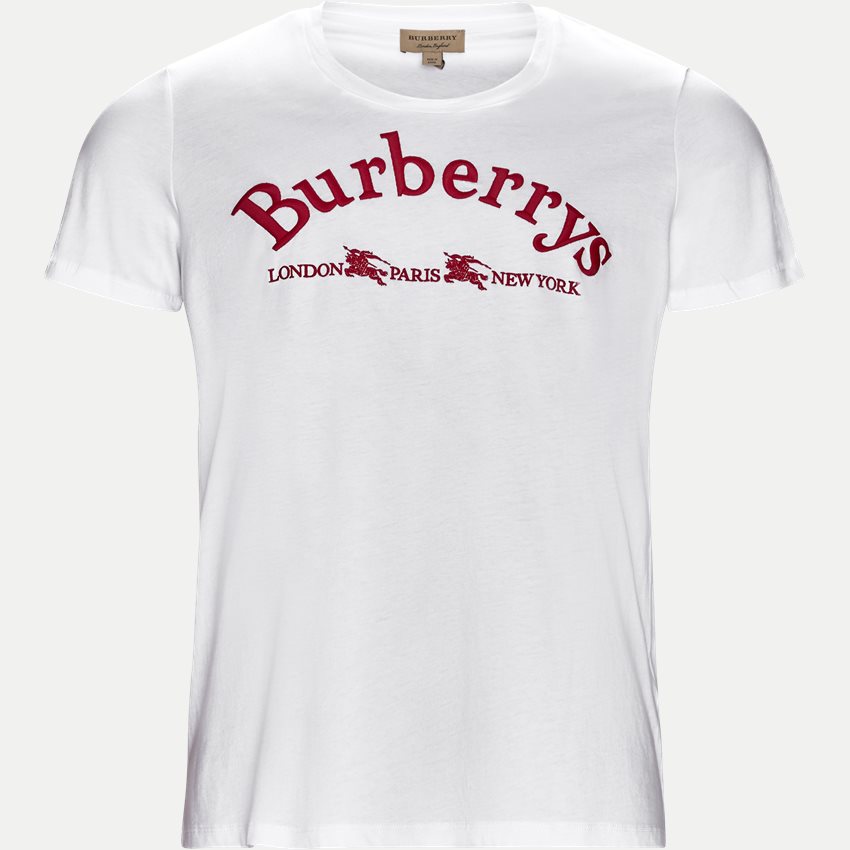 Burberry T-shirts PAIRI 8002724 HVID