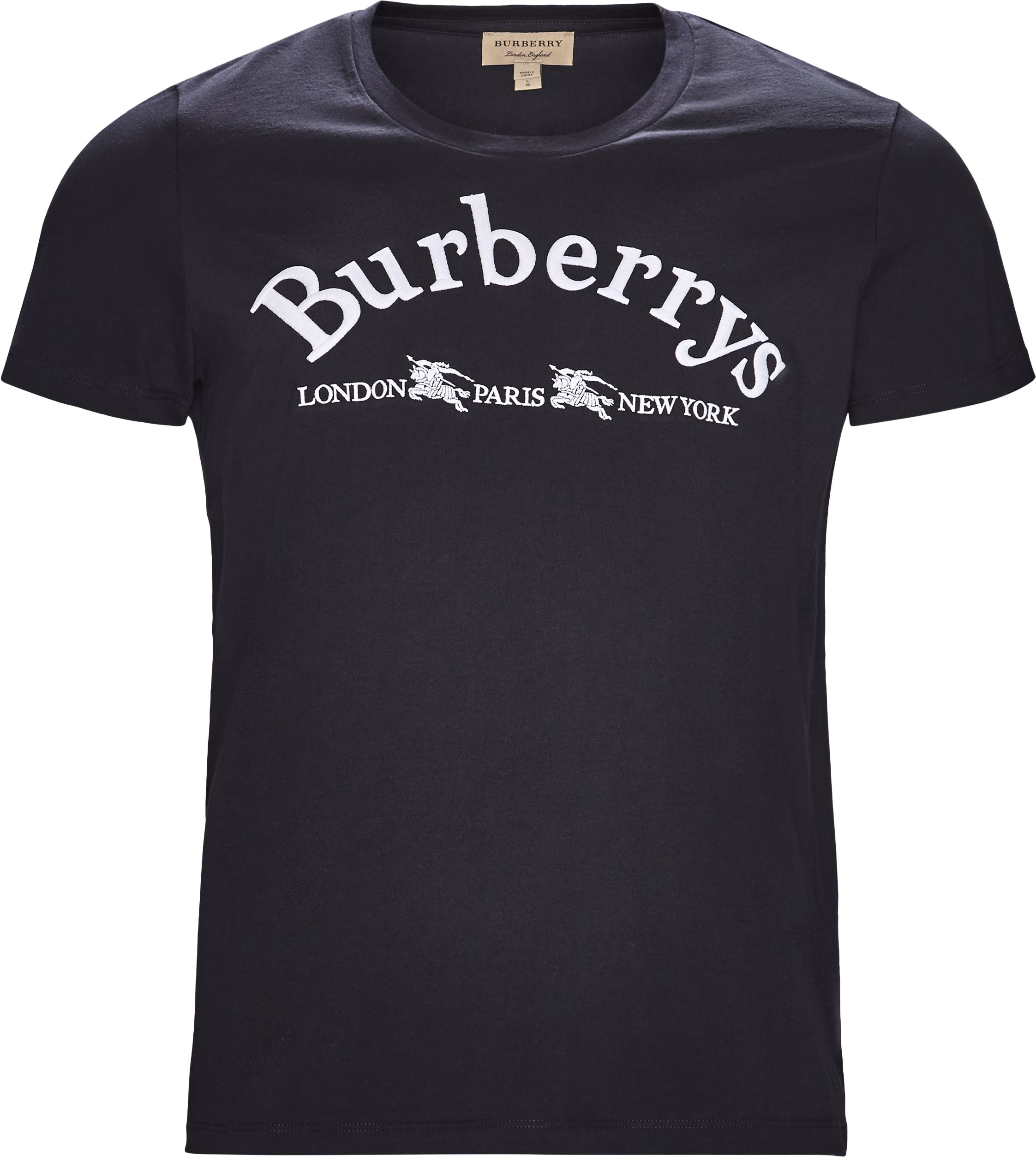 PAIRI 8002921 T-shirts NAVY from Burberry 134 EUR