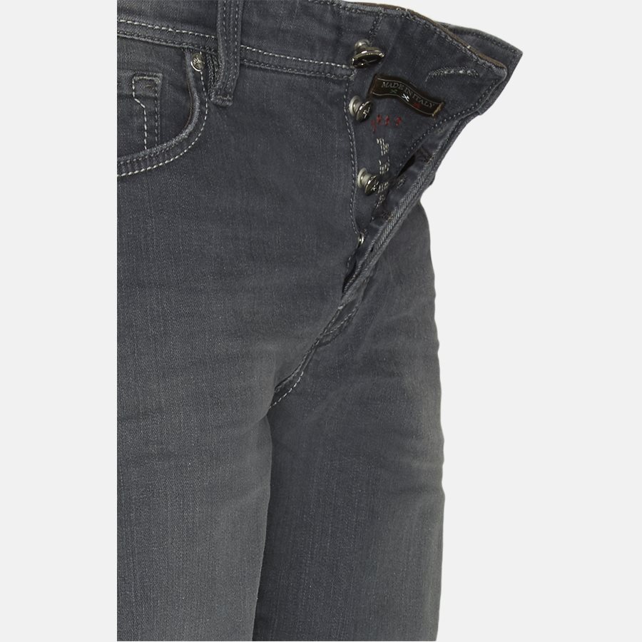 LEONARDO D251 8127 - Jeans - Jeans - Slim - GREY - 4