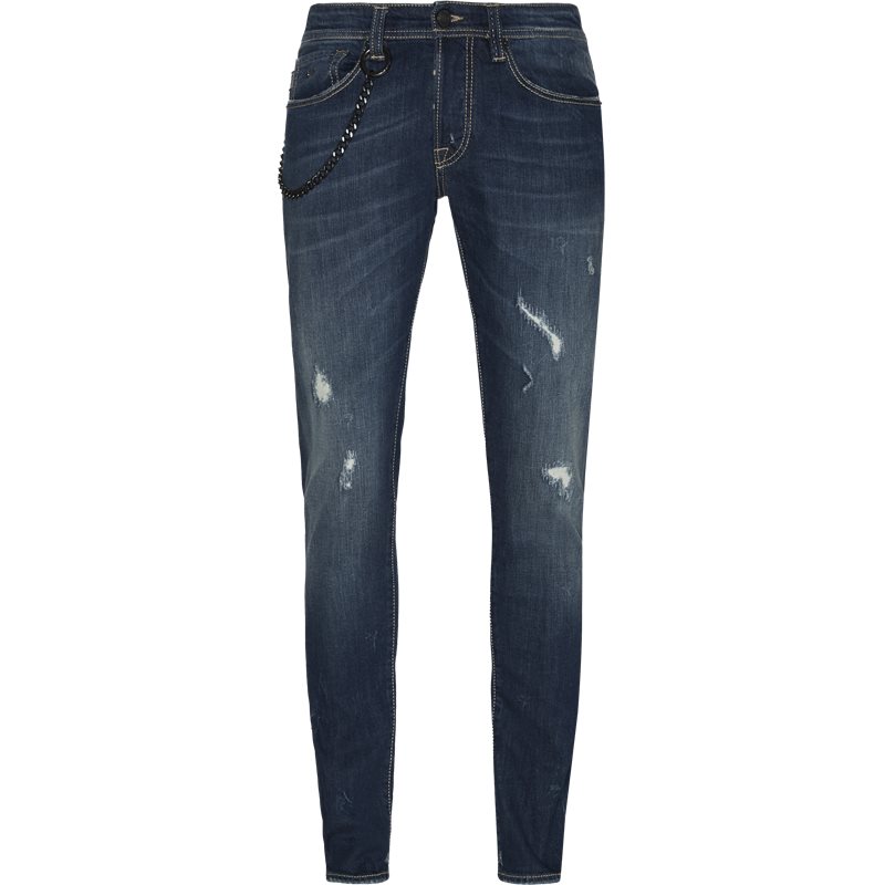 SARTORIA TRAMAROSSA Slim 1980 D214 Jeans Blue Billede af SARTORIA TRAMAROSSA Slim 1980 D214 Jeans Blue