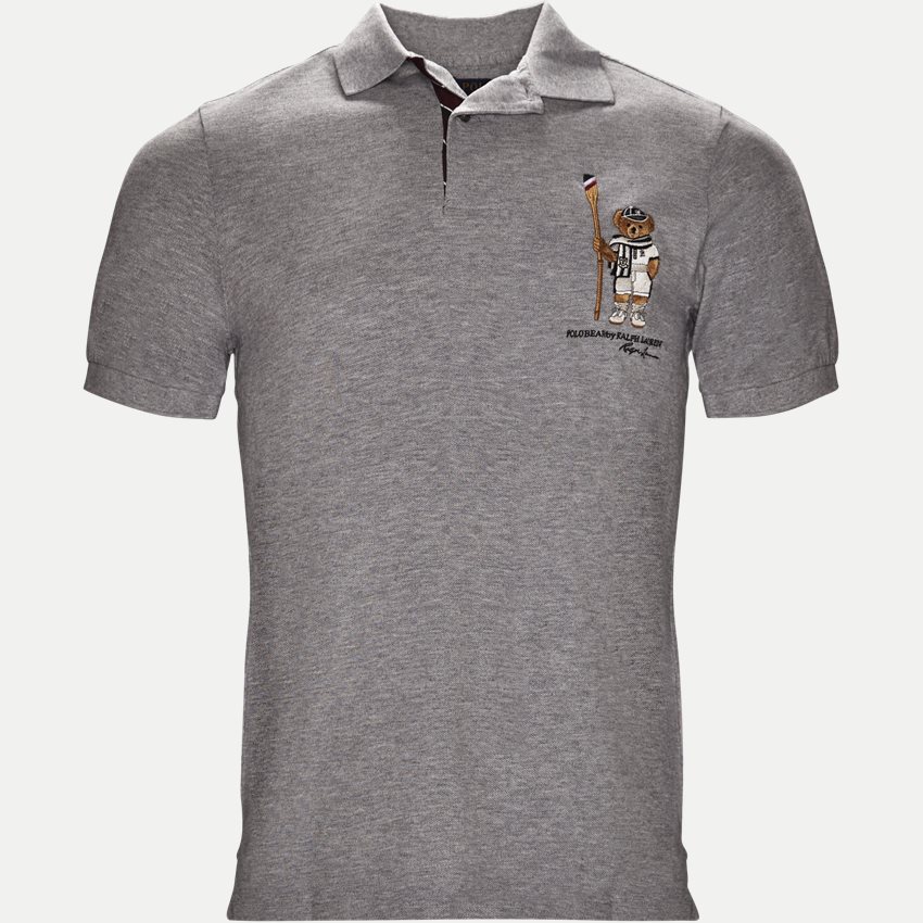 Polo Ralph Lauren T-shirts 710721160 GRÅ
