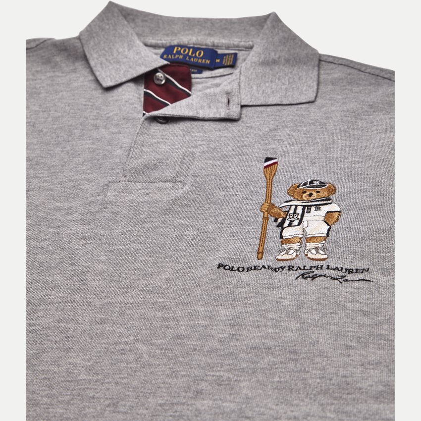 Polo Ralph Lauren T-shirts 710721160 GRÅ
