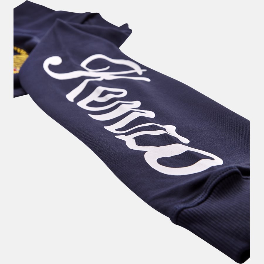 5SW090 4XL - sweat - Sweatshirts - Regular slim fit - NAVY - 5