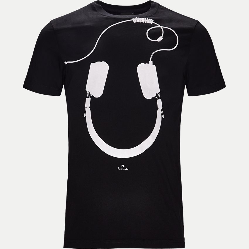 PS Paul Smith T-shirts 10R P0551 BLACK