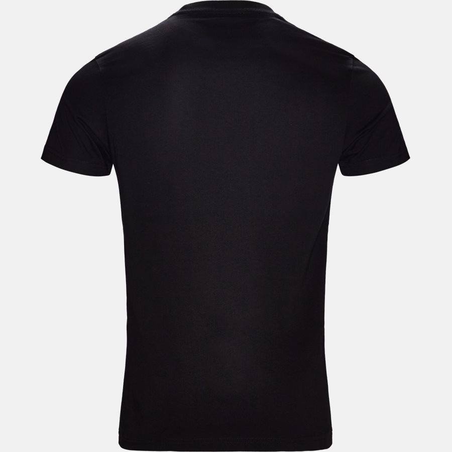 10R P0551 - T-shirts - Slim - BLACK - 2