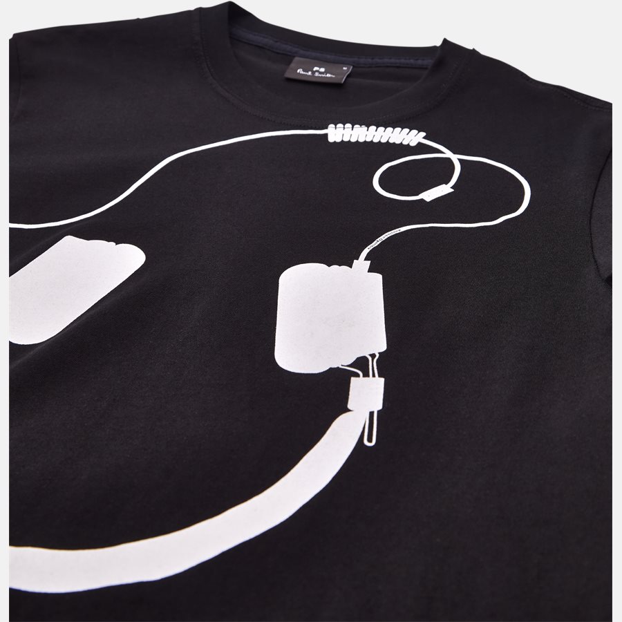 10R P0551 - T-shirts - Slim - BLACK - 3