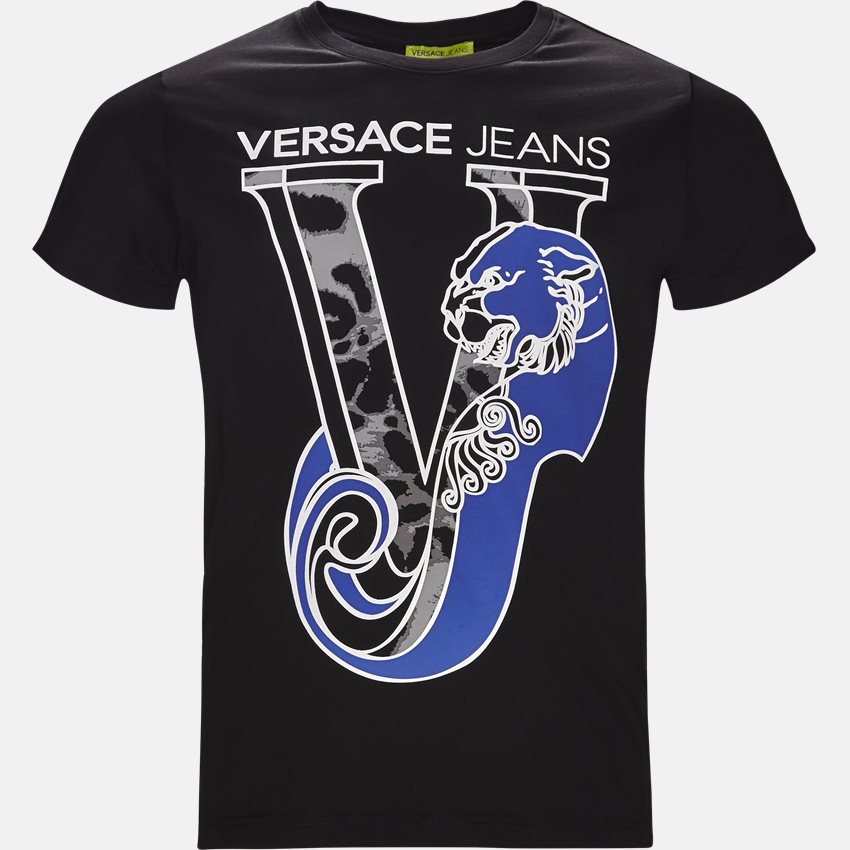 Versace Jeans T-shirts B3GSA75I 36590899 SORT