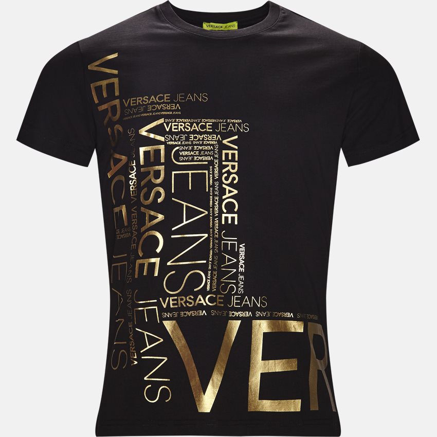 Versace Jeans T-shirts B3GSA78M 36610Y6 SORT