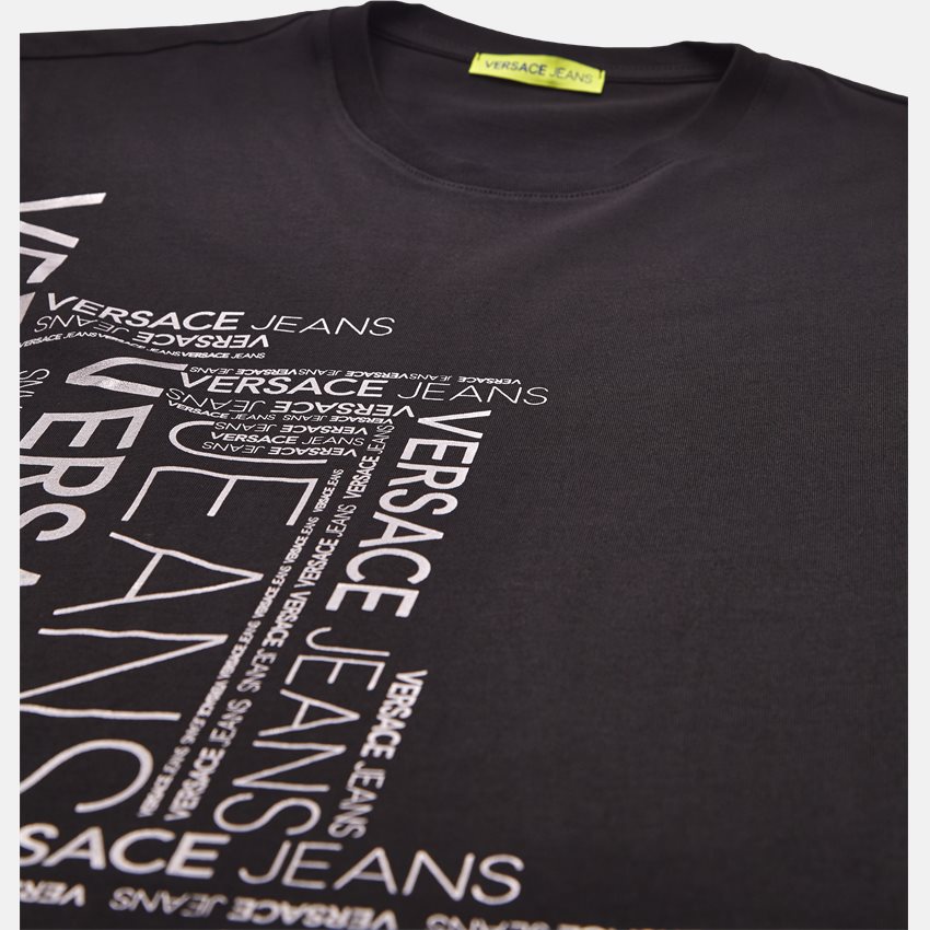 Versace Jeans T-shirts B3GSA78M 36610899 SORT