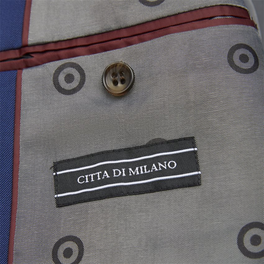 Citta di Milano Kostymer DENZEL BLUE