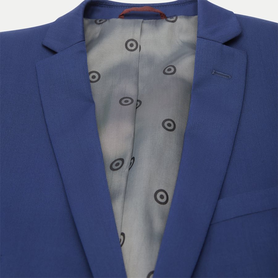 DUSTIN - Dustin Habit - Habitter - Regular - BLUE - 4