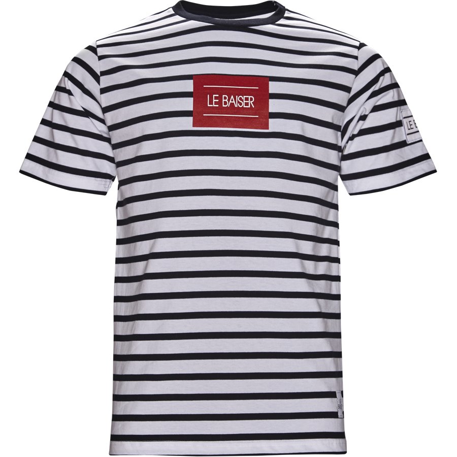 SEALS - Seals - T-shirts - Regular - NAVY/HVID - 1