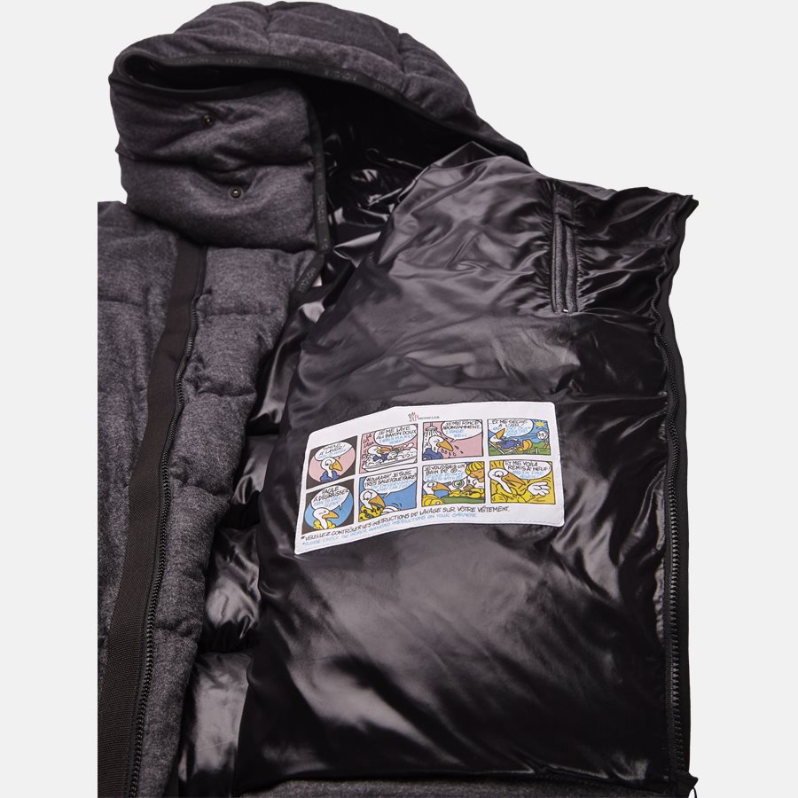 D2-091-40817-85-57550 NEUVIC - jakke - Jakker - Regular fit - GRÅ - 6