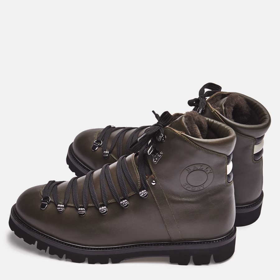 CHACK-FUR - Sko - OLIVE - 3