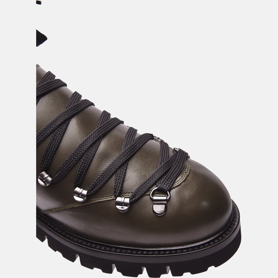 CHACK-FUR - Sko - OLIVE - 4