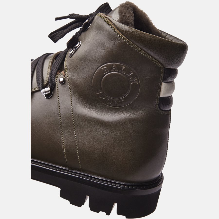 CHACK-FUR - Sko - OLIVE - 5