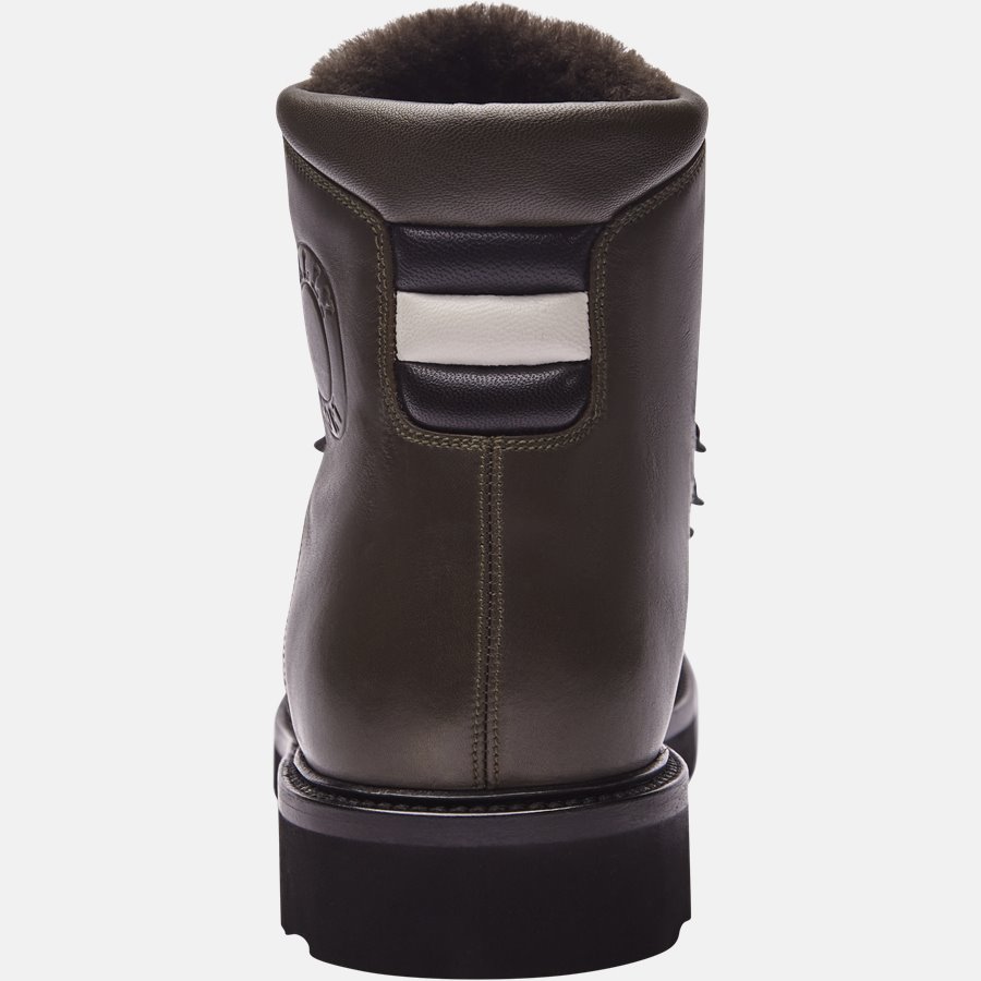 CHACK-FUR - Sko - OLIVE - 7