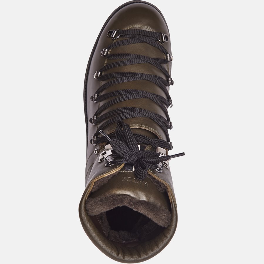 CHACK-FUR - Sko - OLIVE - 8