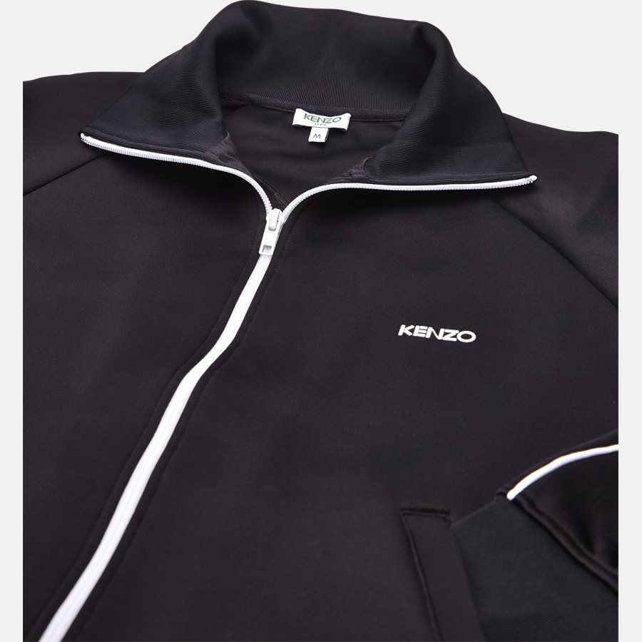 5BL7514CA - sweat - Sweatshirts - Regular slim fit - SORT - 3