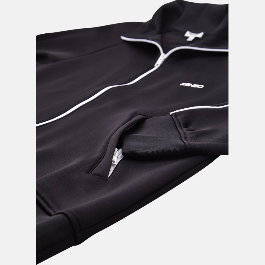 5BL7514CA - sweat - Sweatshirts - Regular slim fit - SORT - 4