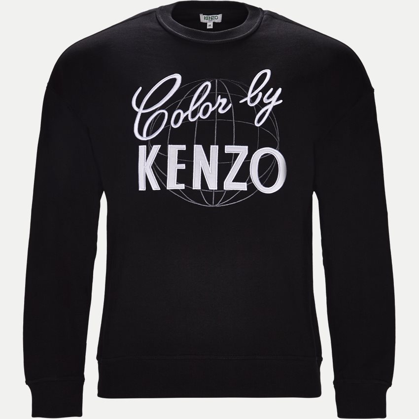 Kenzo Sweatshirts 5SW3024MD SORT
