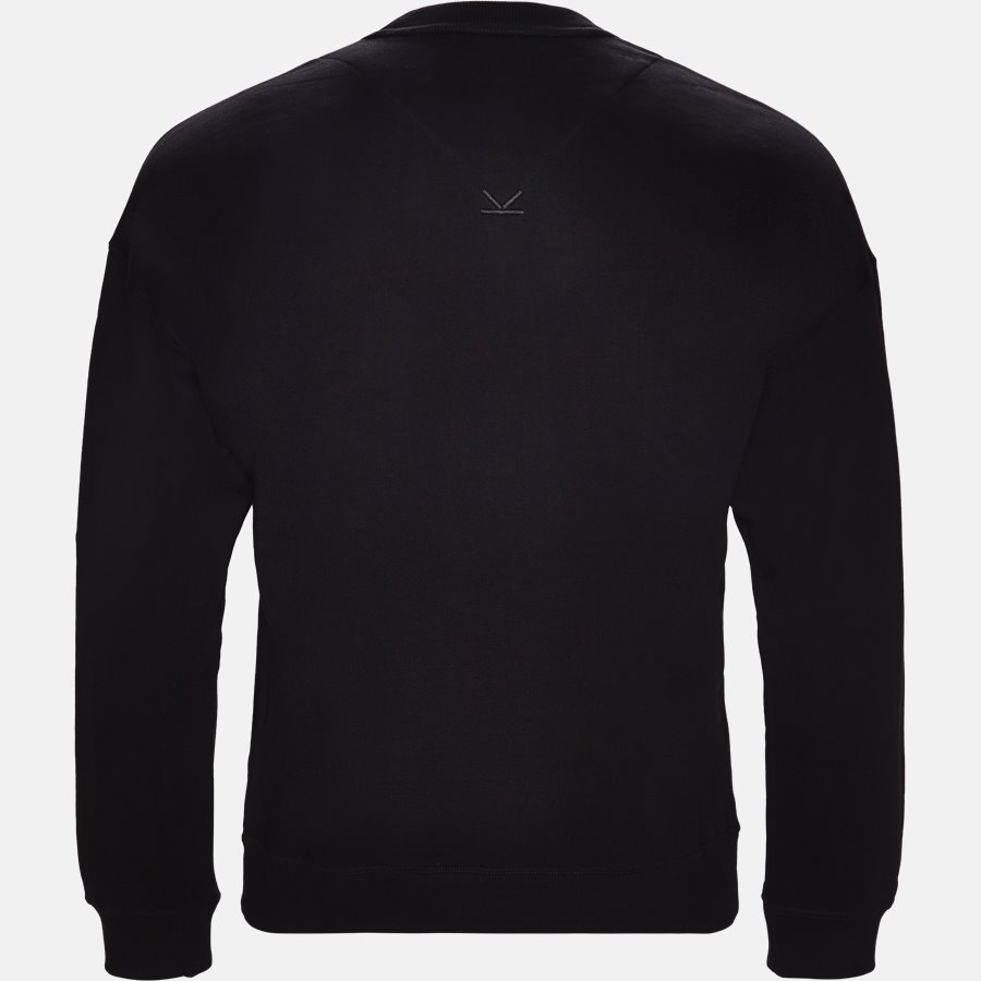 5SW3024MD - Sweatshirts - Regular slim fit - SORT - 2