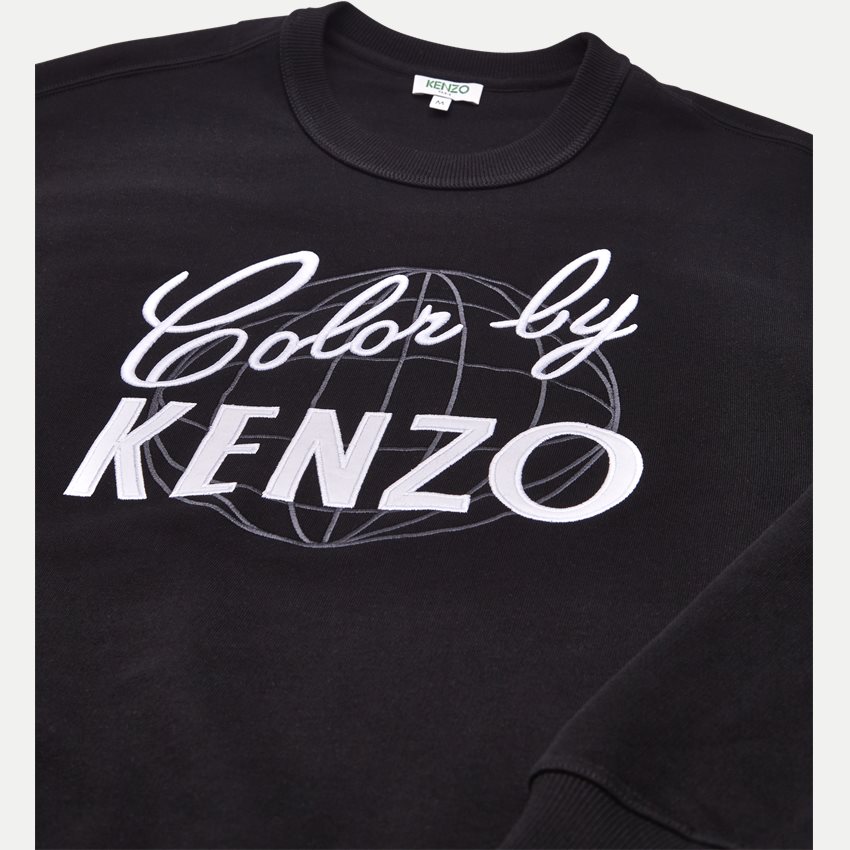 Kenzo Sweatshirts 5SW3024MD SORT