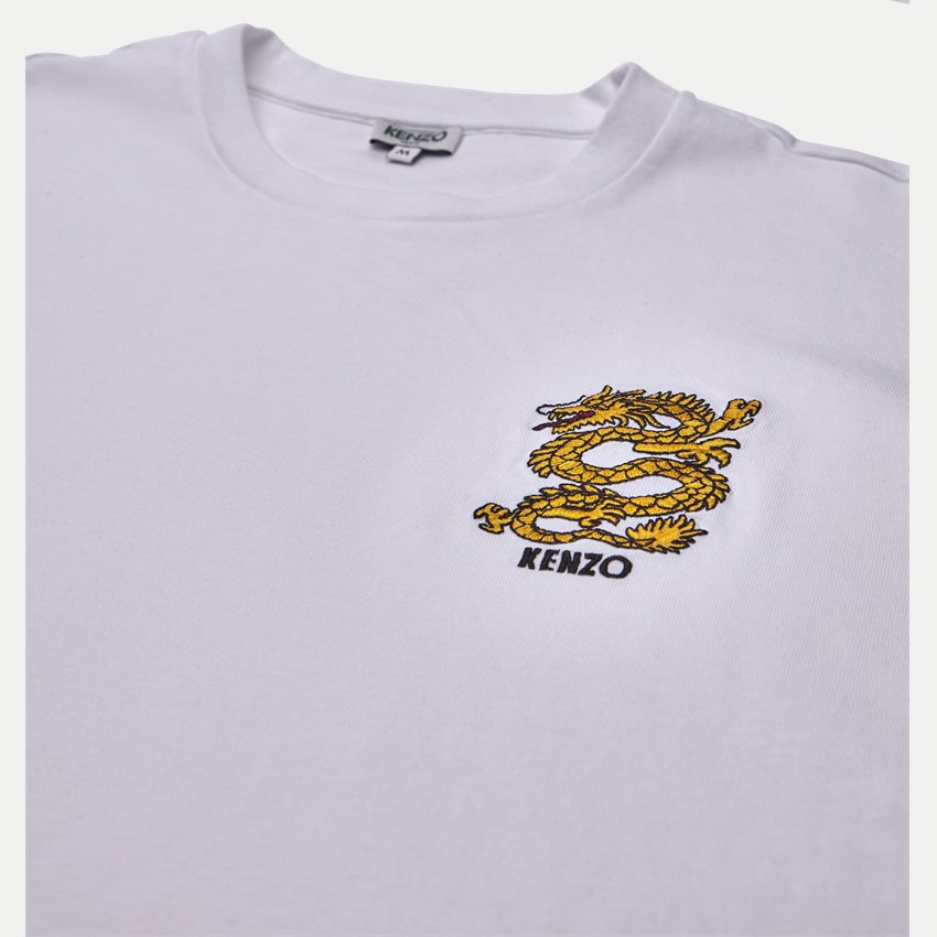 Kenzo T-shirts 5TS0434SH HVID