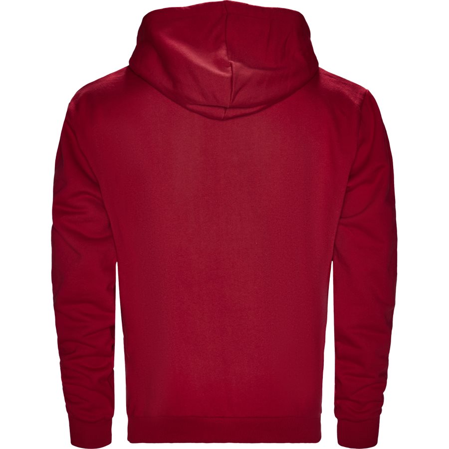 KK OG HOODIE - KK OG Sweatshirt - Sweatshirts - Regular - RØD - 2