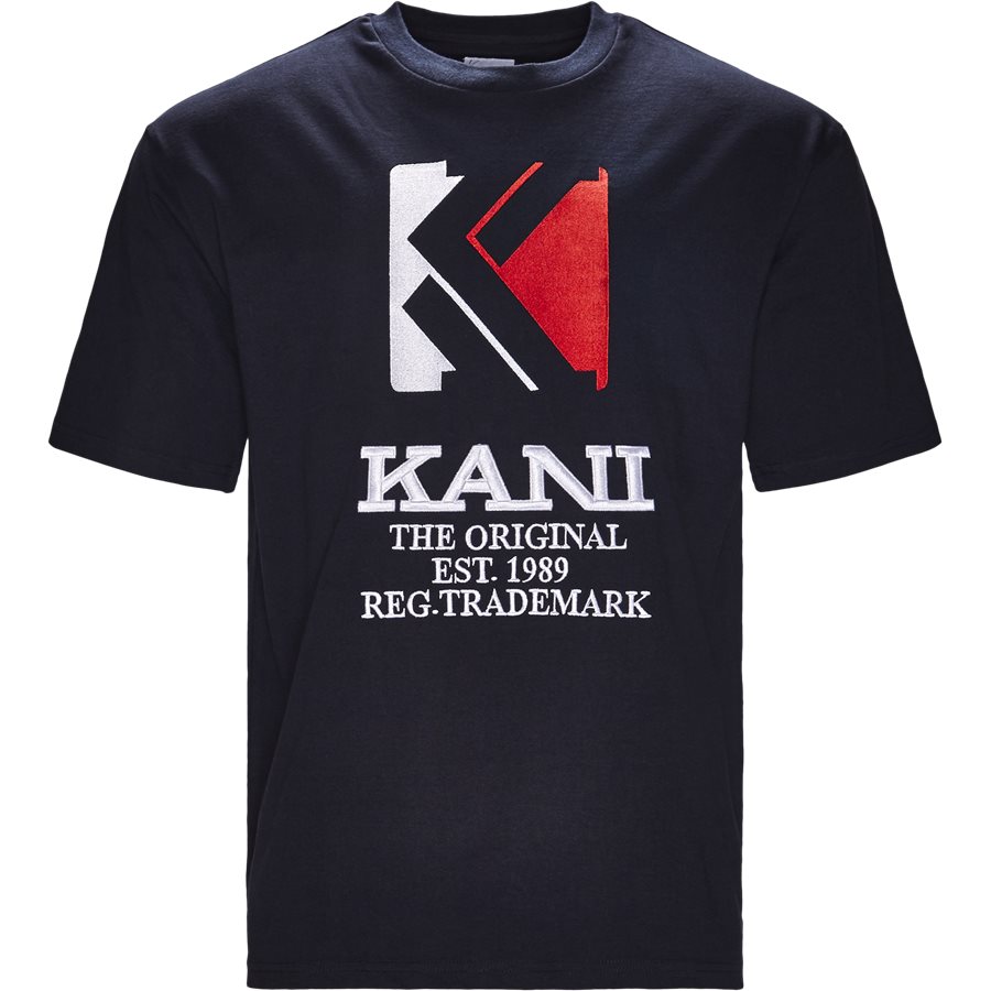 KK OG - KK OG T-shirt - T-shirts - Regular - NAVY/RØD/HVID - 1