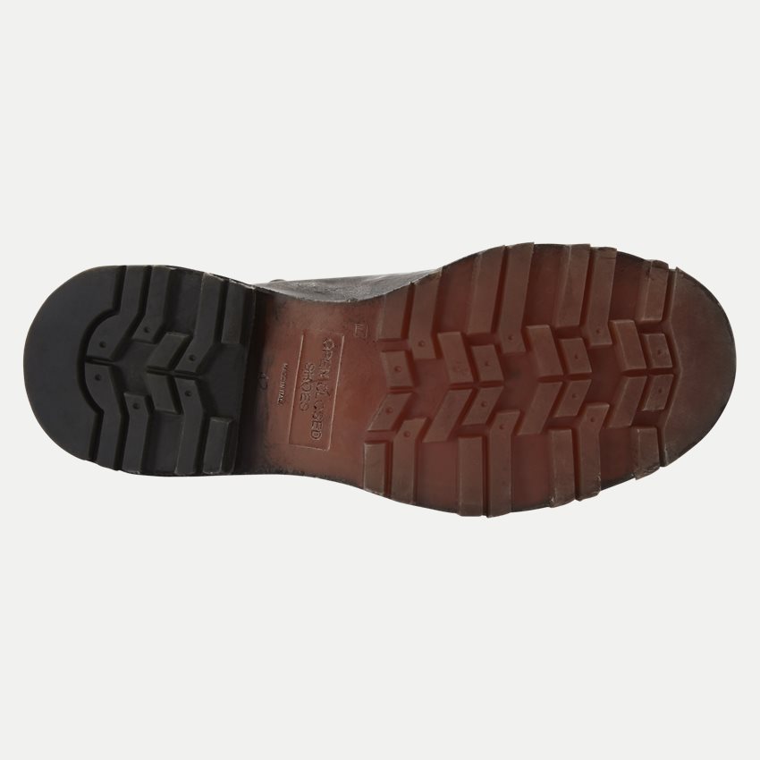 OpenClosedShoes Shoes GARRY04 SELVAGGIO MARRONE BROWN