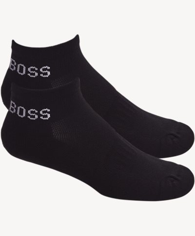 2-pack AS Sport Ankle socks Regular fit | 2-pack AS Sport Ankle socks | Black