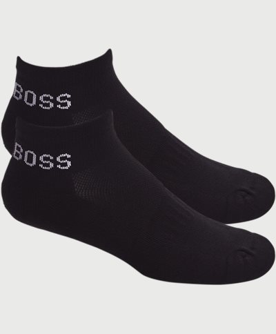 BOSS Socks 50388446 2P AS SPORT CC Black
