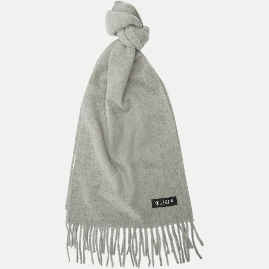 U51352 SULLAN - Sullan Wool Cashmere Scarf - Tørklæder - GRÅ - 1