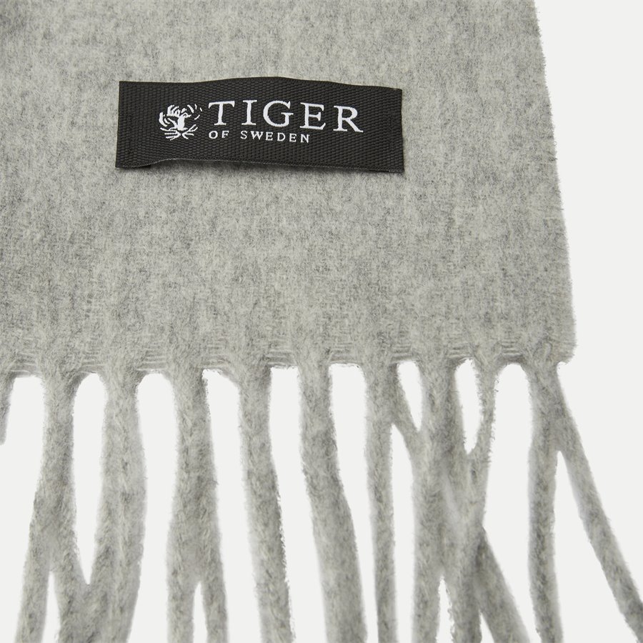 U51352 SULLAN - Sullan Wool Cashmere Scarf - Tørklæder - GRÅ - 2