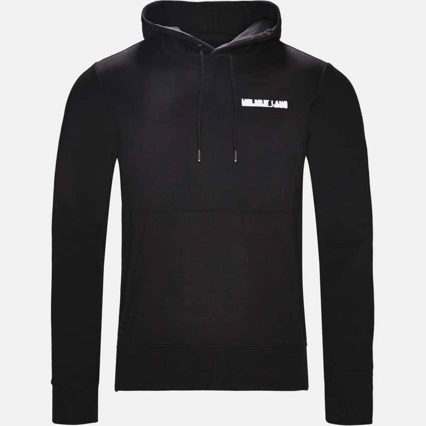Helmut Lang Sweatshirts I06HM516 BLACK