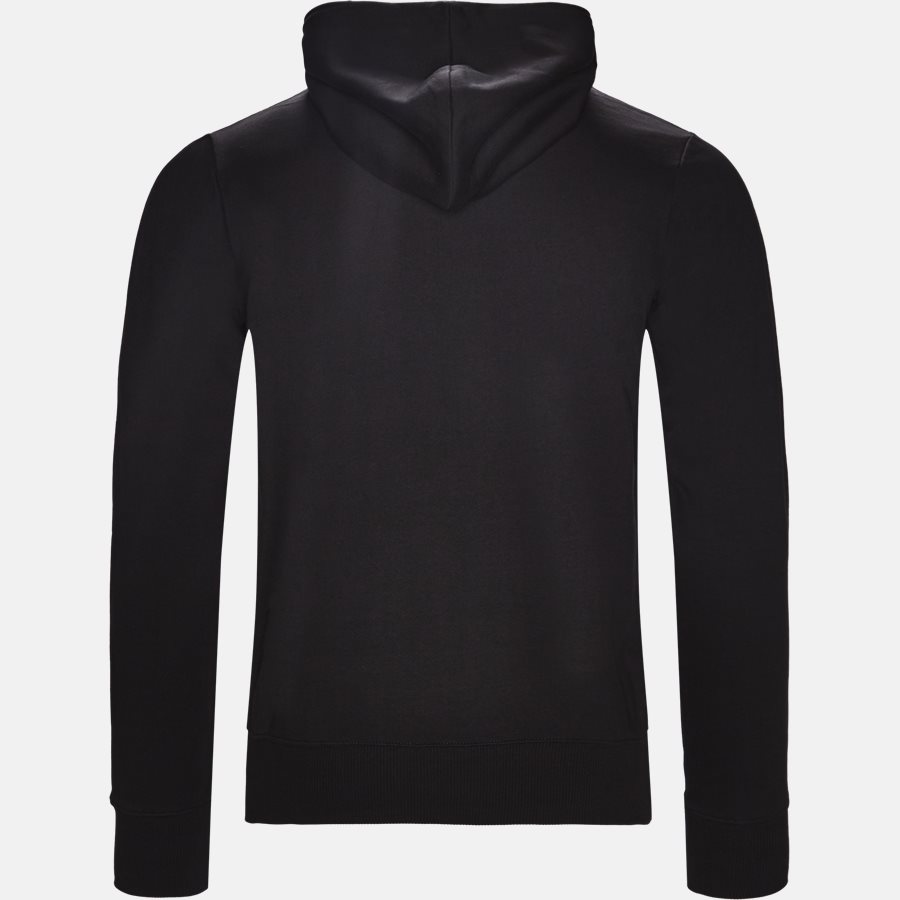 I06HM516 - sweat - Sweatshirts - Oversized - BLACK - 2