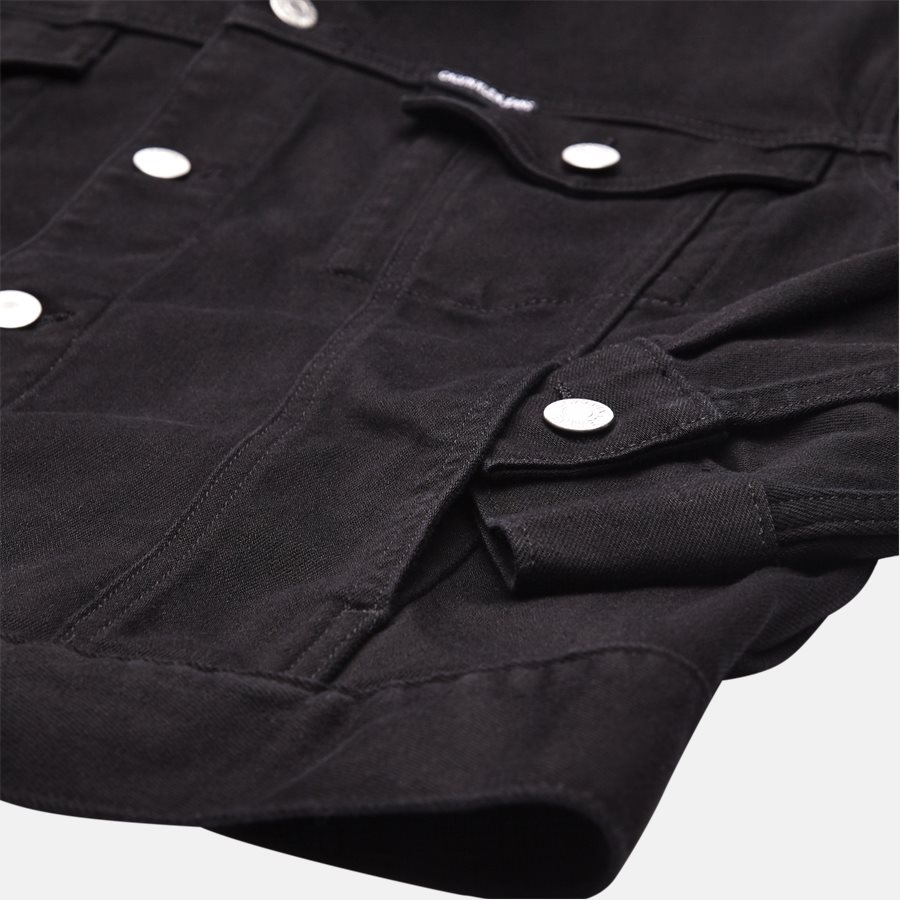 J30J308026 CLASSIC TRUCKER - jakke - Jakker - Regular fit - BLACK - 4