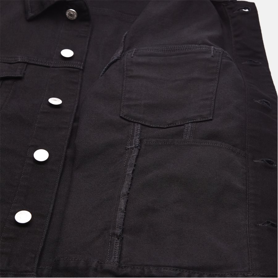 J30J308026 CLASSIC TRUCKER - jakke - Jakker - Regular fit - BLACK - 6