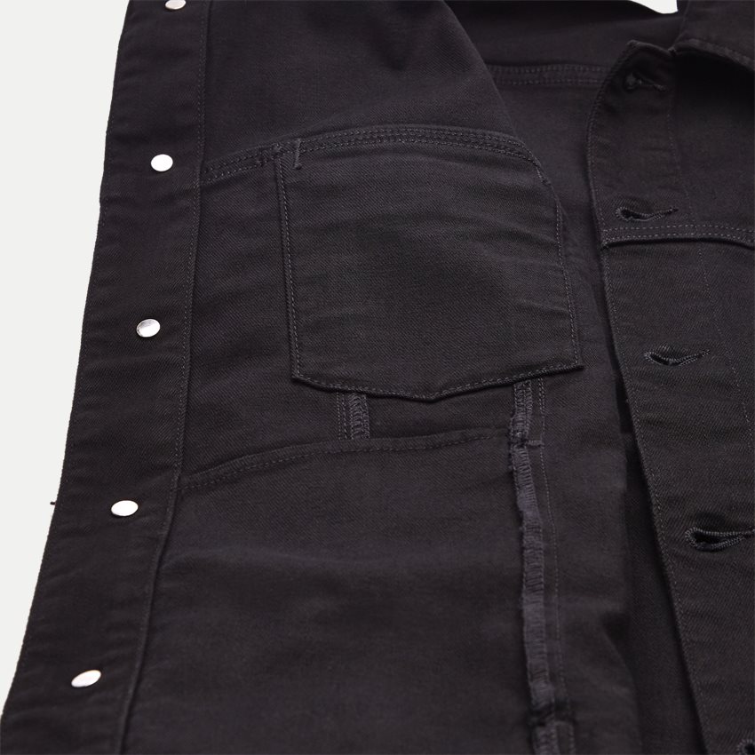 Calvin Klein Jeans Jackor J30J308026 CLASSIC TRUCKER BLACK
